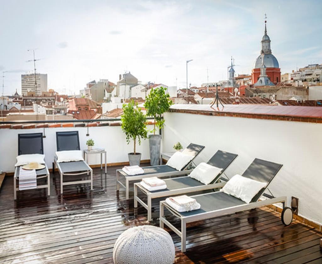 Eric Voekel Boutique Apartments - Madrid Suites Екстер'єр фото