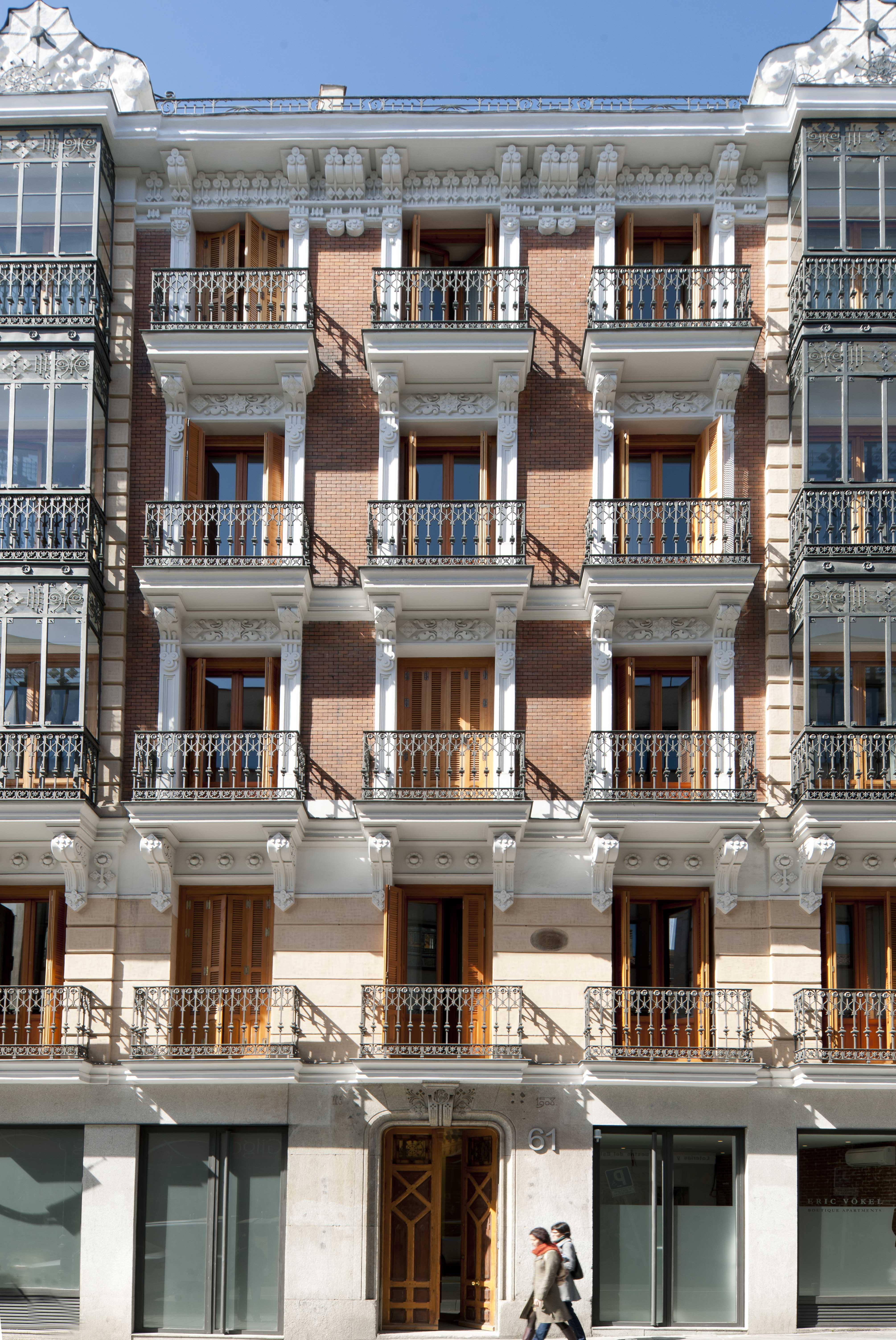 Eric Voekel Boutique Apartments - Madrid Suites Екстер'єр фото