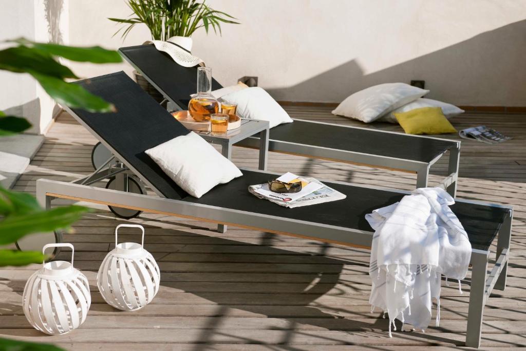 Eric Voekel Boutique Apartments - Madrid Suites Номер фото